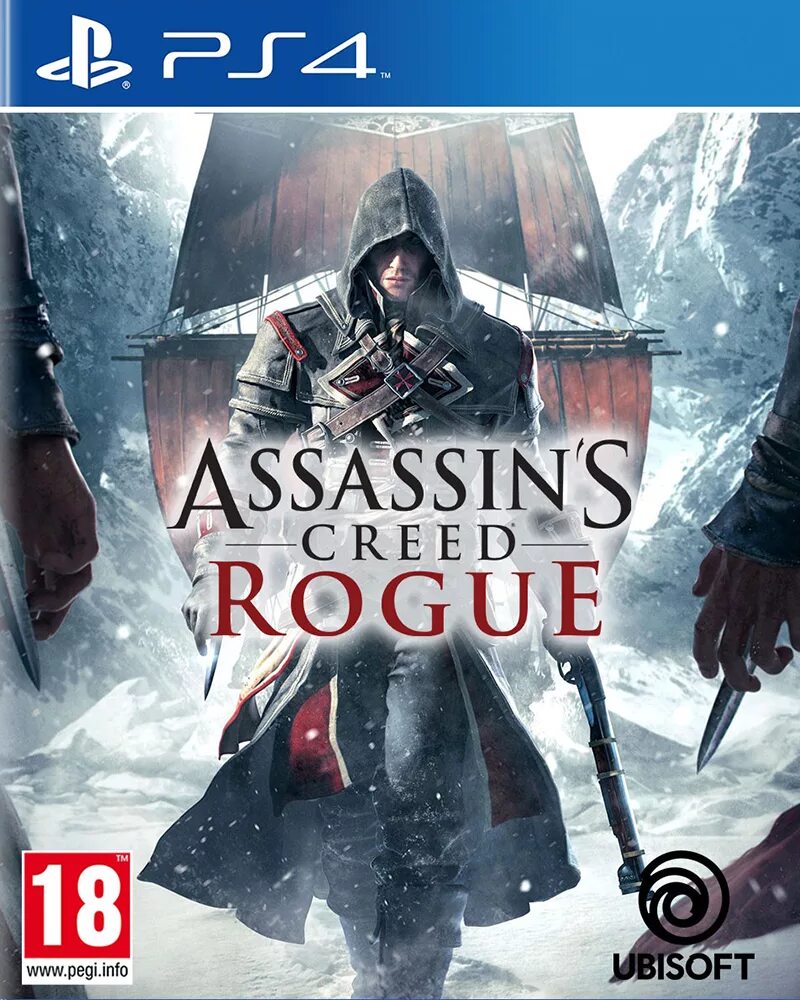 Ассасин Крид 4 ПС 4. Rogue ps4