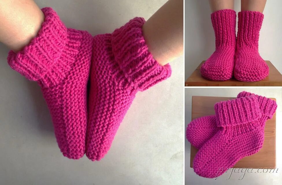 Вязаные носки. Вязание носков на 2 спицах. Следки носочки спицами. Самые простые носки. Носки мужские а839.