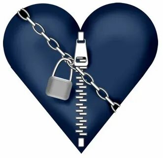 Hearts zip