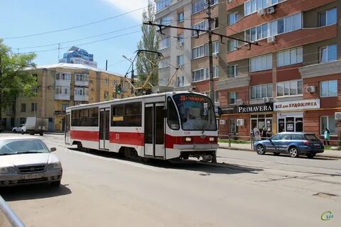 8 трамвай самара