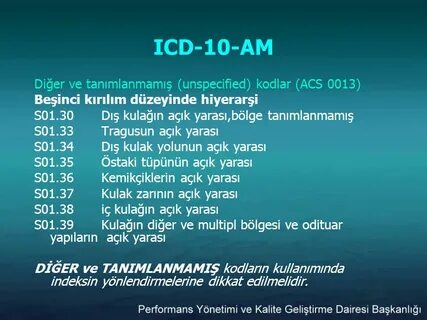 Icd 10