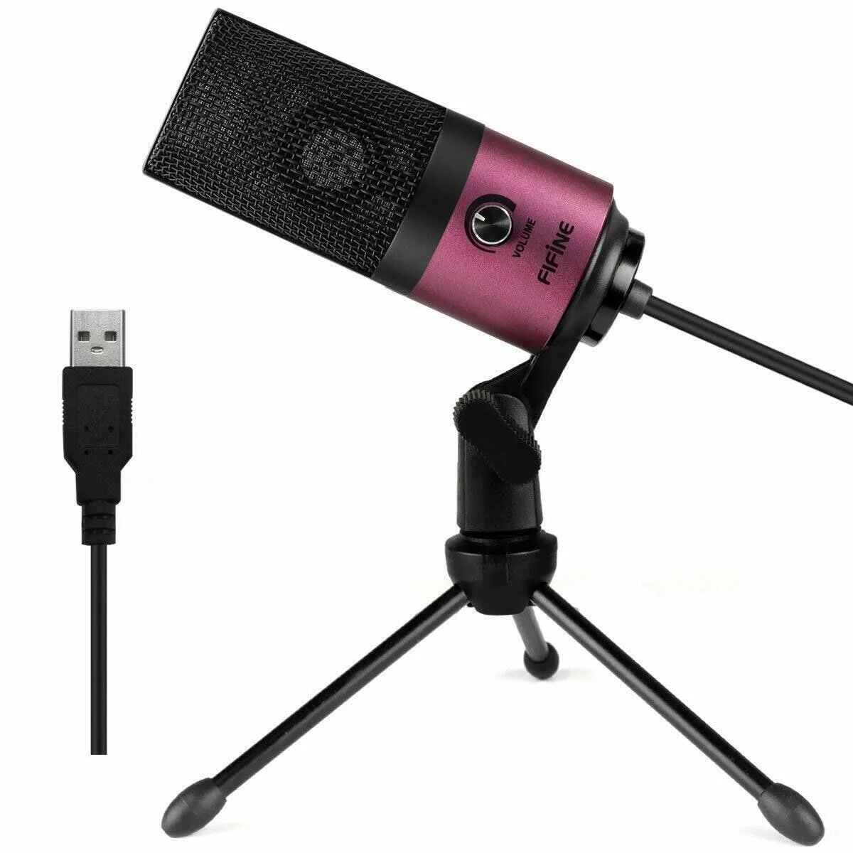 Микрофон Fifine k669. Микрофон Fifine k669, черный. Fifine k669 USB. Микрофон Fifine k669 Rose. Купить микрофон фифайн