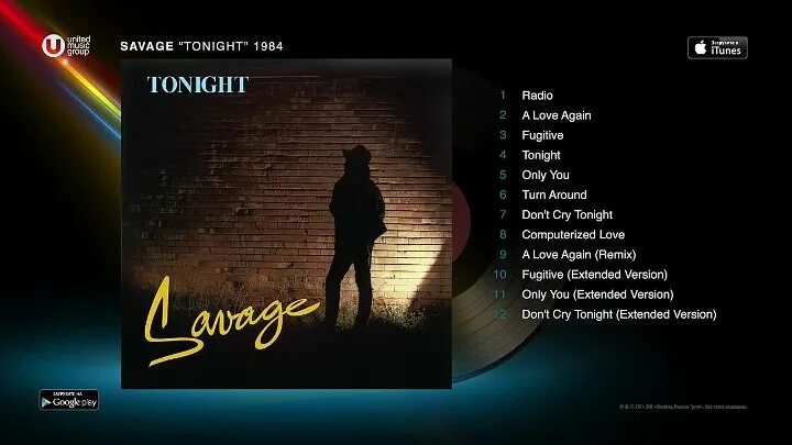 Savage 1984. Savage Tonight 1984. Savage - Tonight (1985). Savage альбомы.