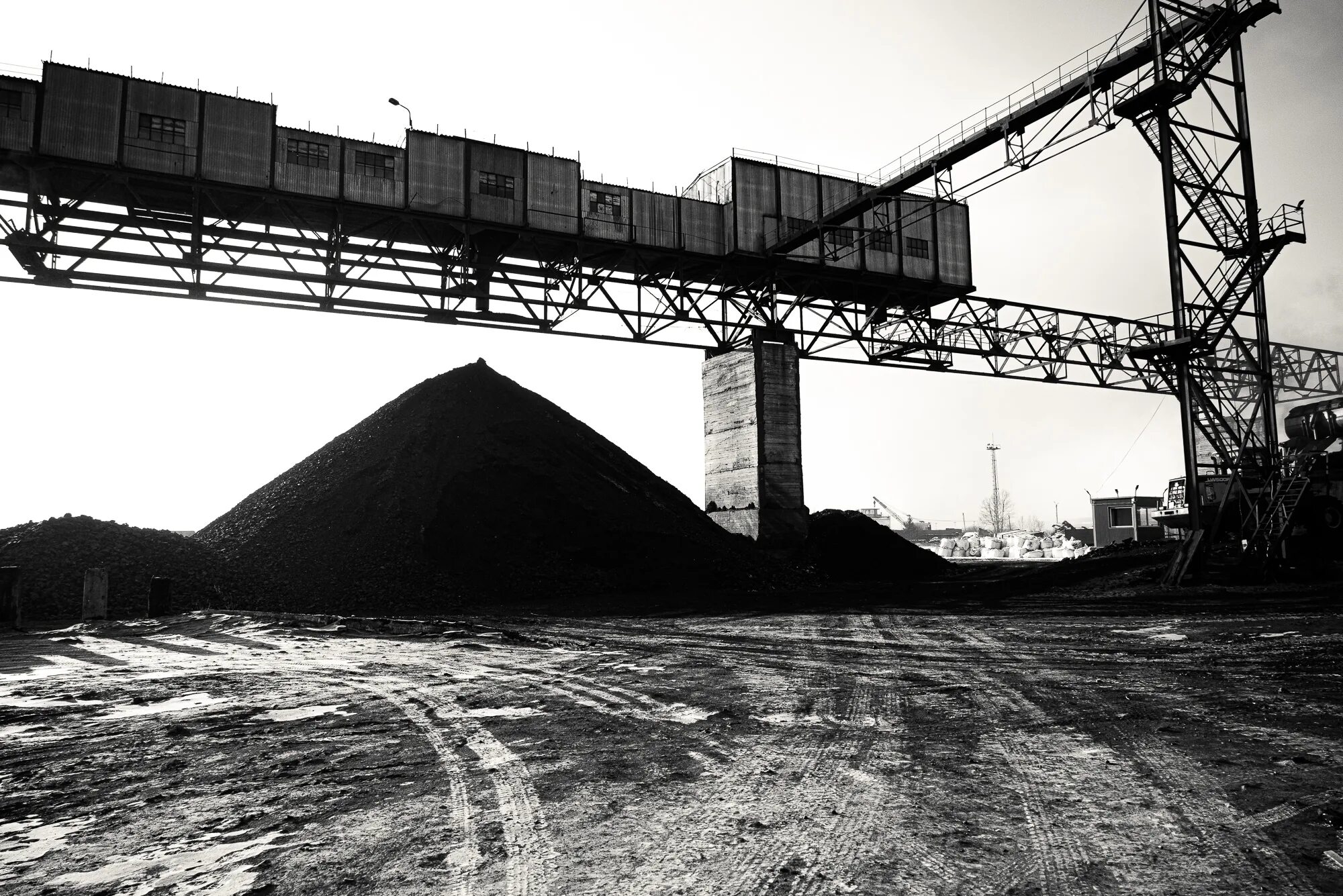 Угольная обогатительная фабрика