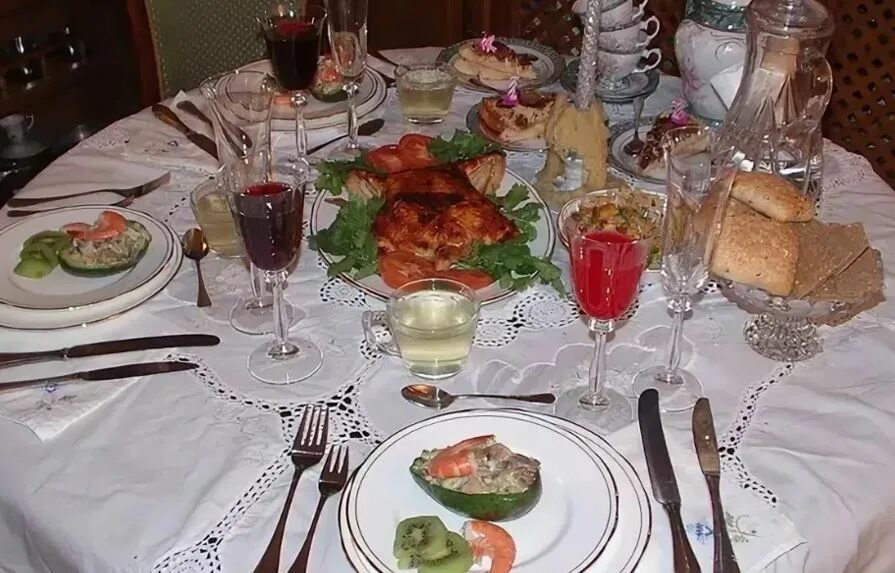 Не ужин а уже