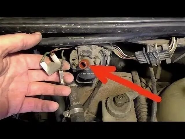 Проверка катушки зажигания - Volkswagen Passat B3, 1,8 л, 1992 года электроника 