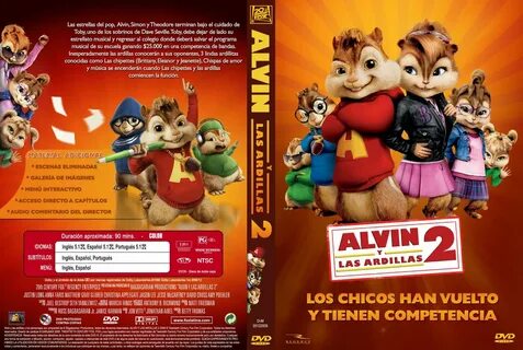 Peliculas disponibles en DVD: alvin y las ardillas 2.