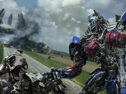 Transformers fighting