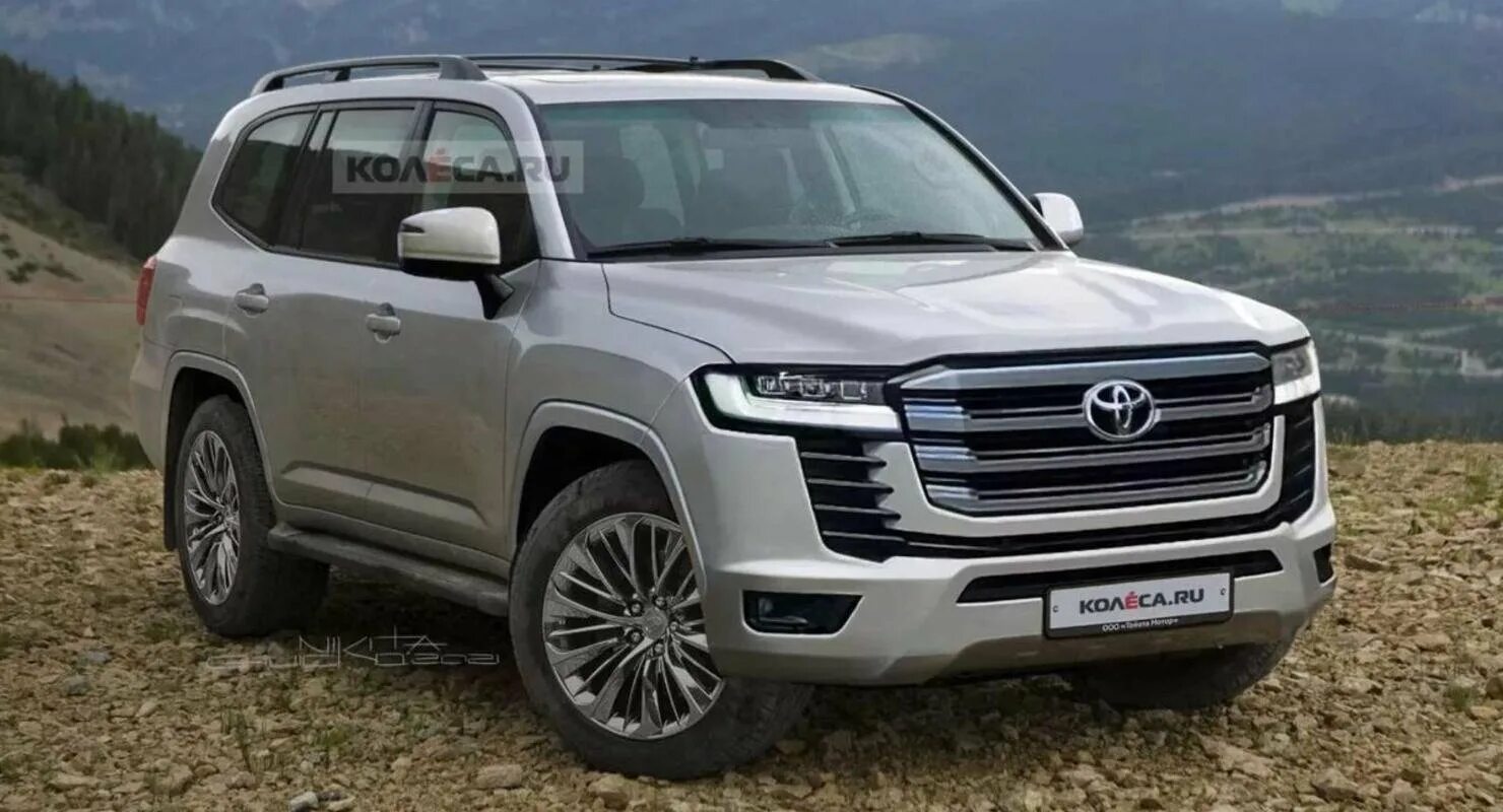 Toyota land cruiser 2022