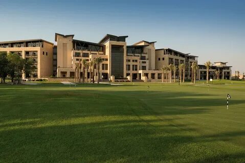 Golf spa resort