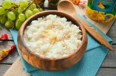 Рецепт рисовой каши на 2 порции