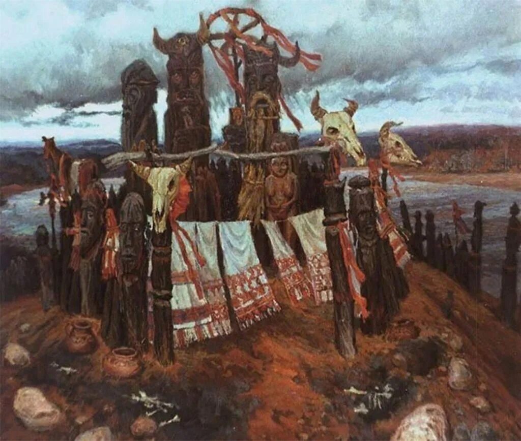Храм языческих богов