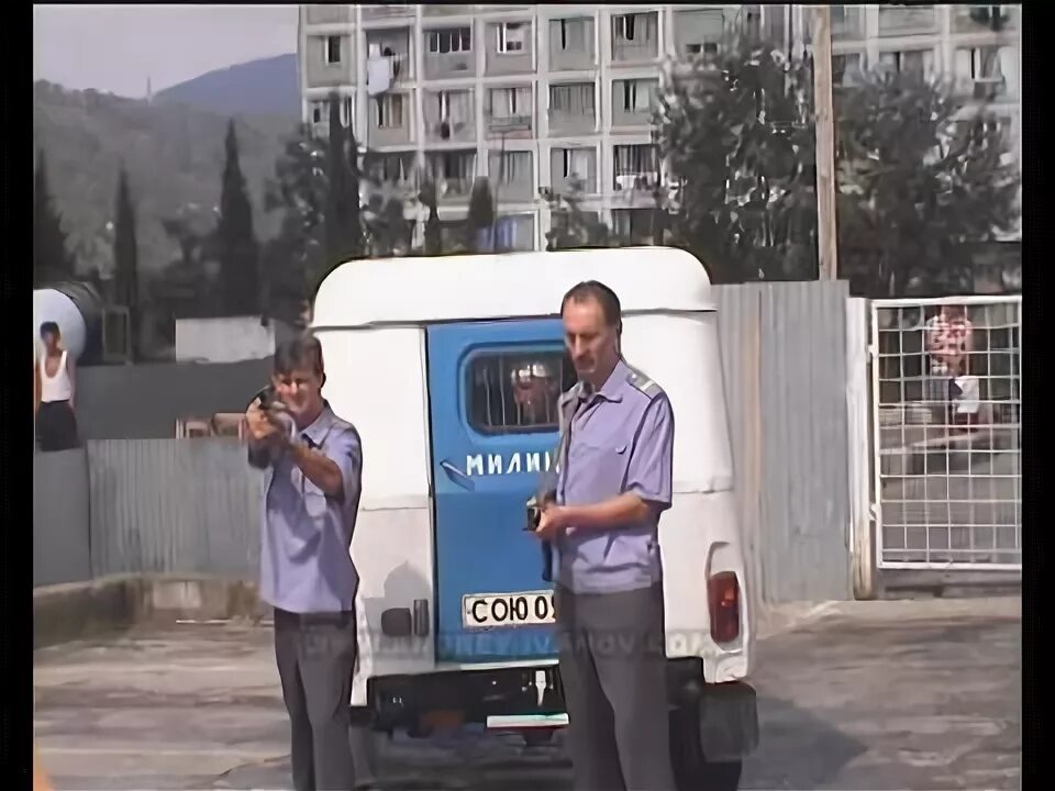Где снимали ментов