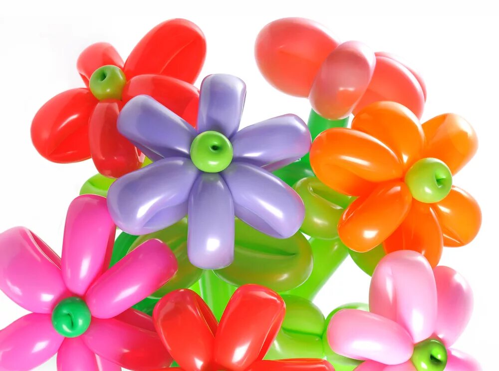Воздушные цветы. Цветы из воздушных шаров. Цветочки из шариков. Цветы и шарики. Праздник шары цветы