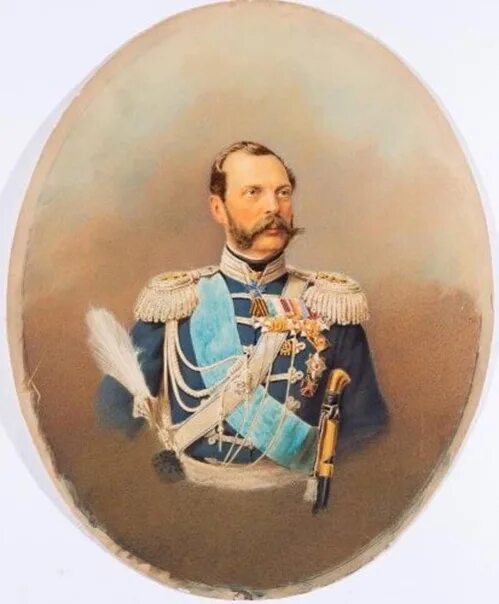 Летом 1858 года Государь совершил недельное путешествие на судах Гвардейского эк