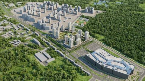 Микрорайон новый бор