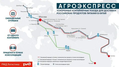 Поезд 266 маршрут следования