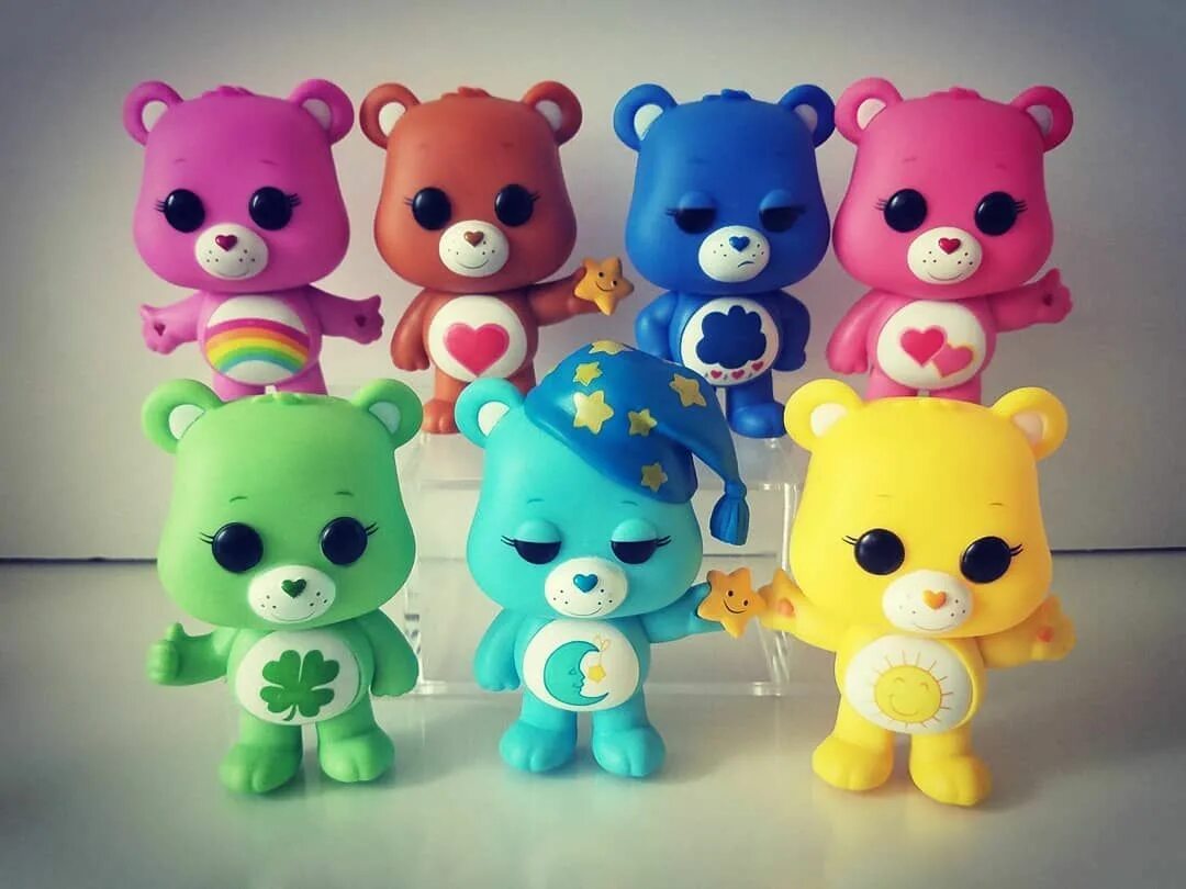 Pop care. Funko Pop Care Bears. Игрушка Funko Pop заботливые мишки. ФАНКО поп заботливые мишки. ФАНКО поп Care Bears с травкой.