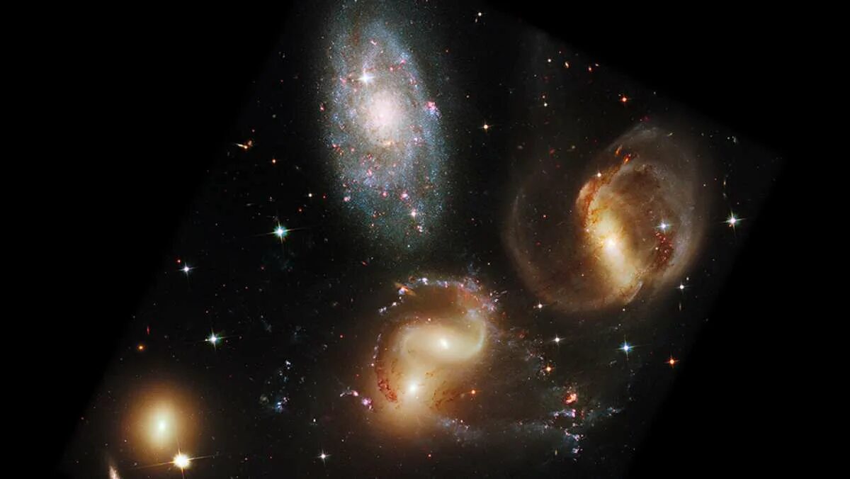 3 другие галактики