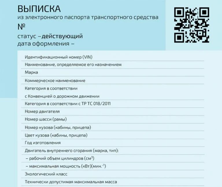 Выписка из ЭПТС. Portal elpts ru птс