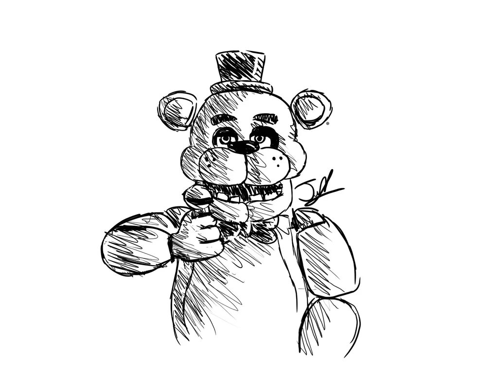 Легкие рисунки фредди. Фредди фазбер фнаф 9 рисунок. Фнаф для срисовки фредди. Фредди для рисования. Той фредди рисунок карандашом.