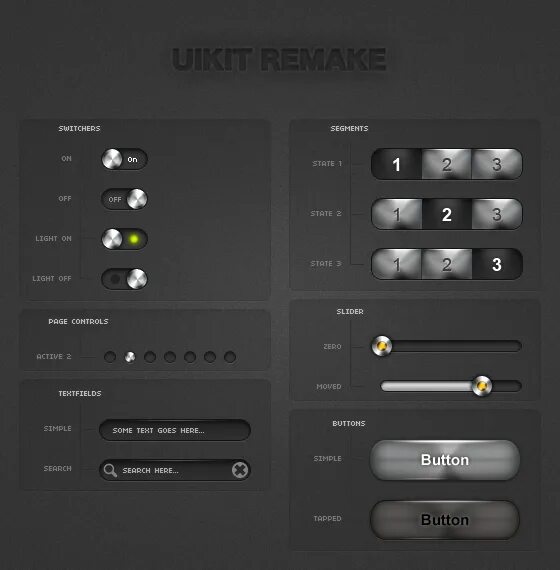 Gui widget