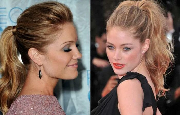 Düğüne Giderken Yapılacak Saç Modelleri High ponytail hairstyles, Messy hairstyl