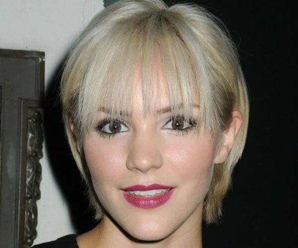 Pin by zuza zarowna on włosy Hair styles, Straight blonde hair, Short blonde hai