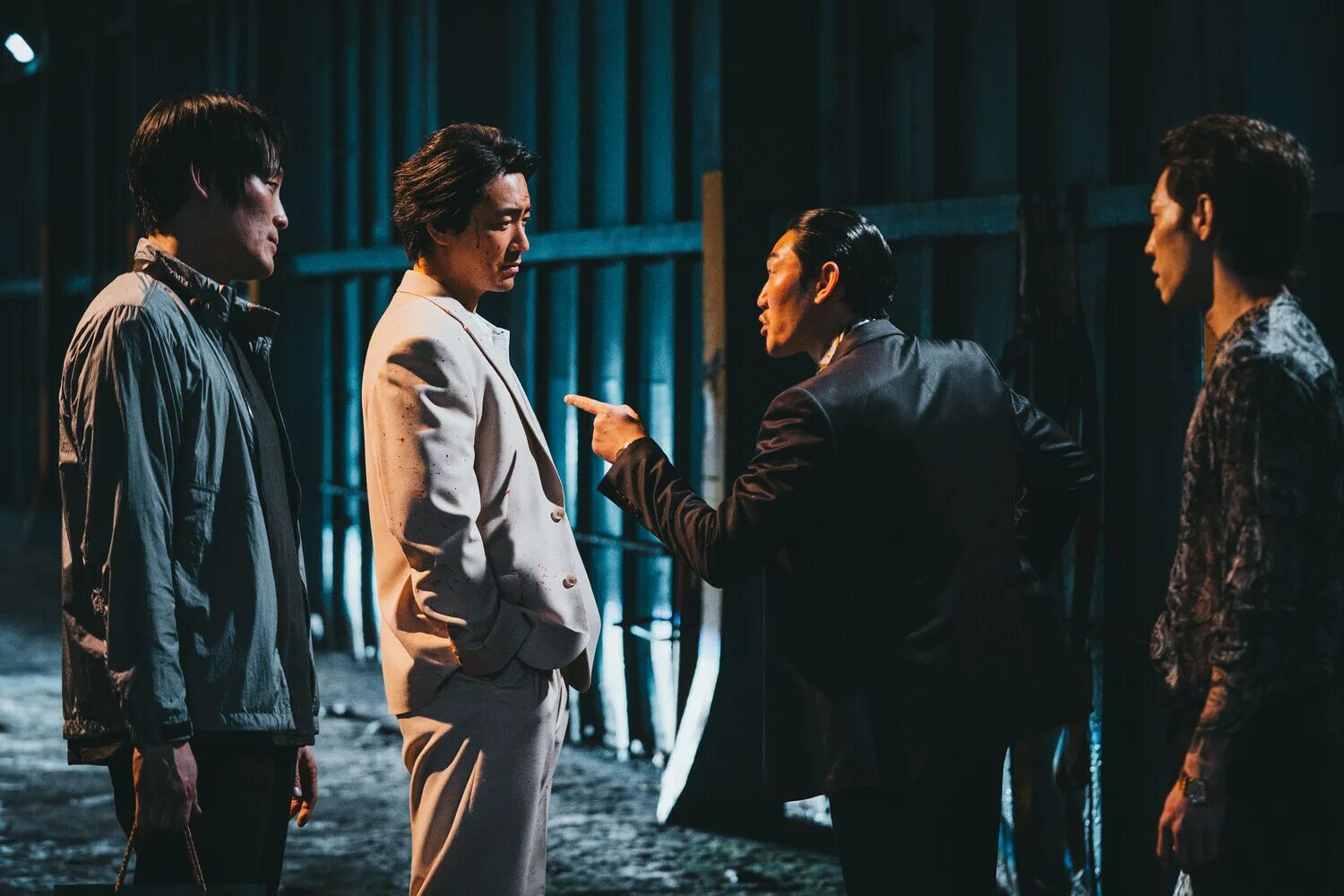 город разборки в пусане