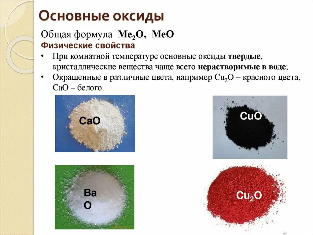 Основные оксиды. Оксиды примеры. Общая формула оксидов. Основная формула оксида. Литий с водой при комнатной температуре