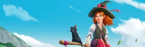 The witch of fern island русификатор