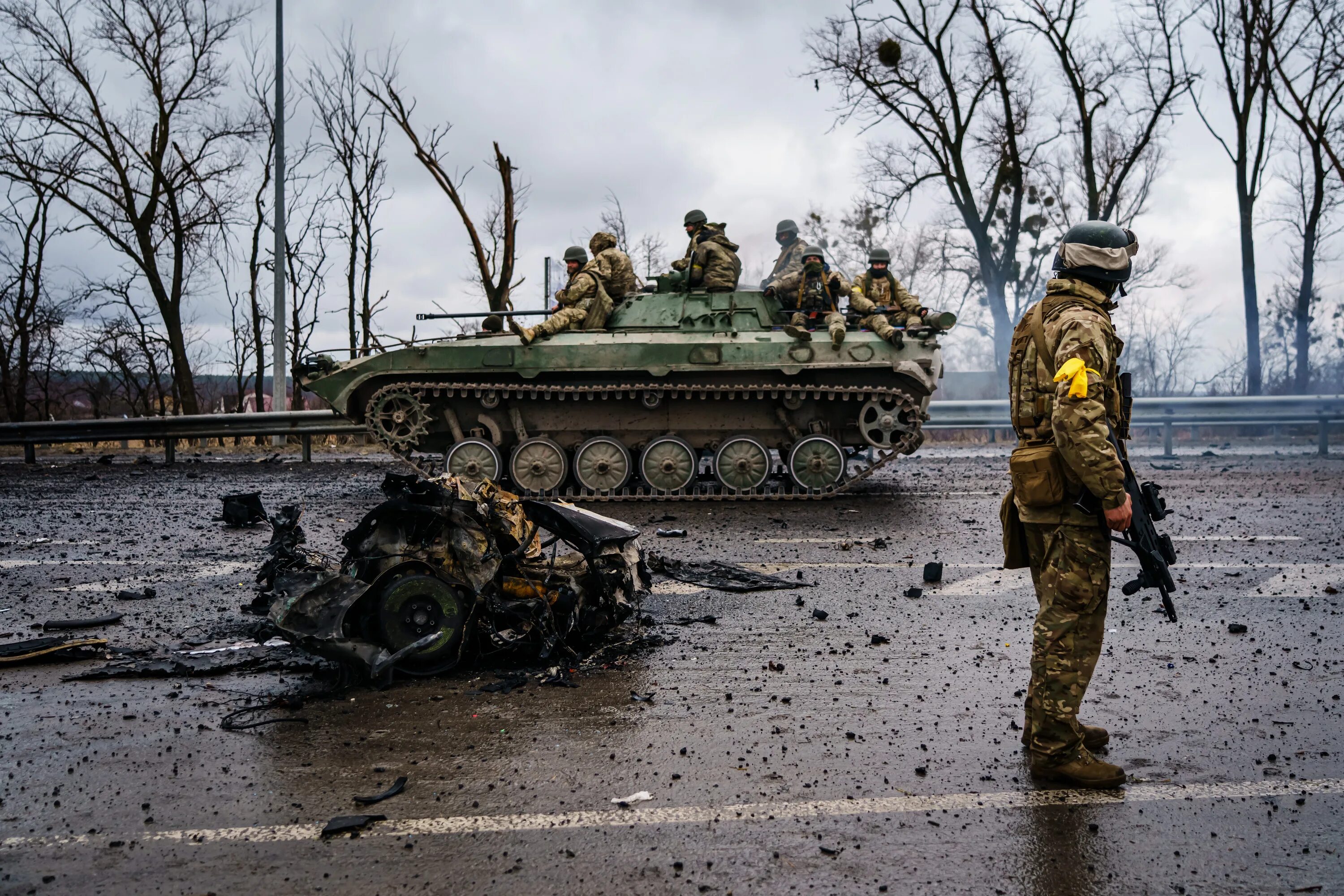 Бои на украине 17.03 2024. Военные действия.