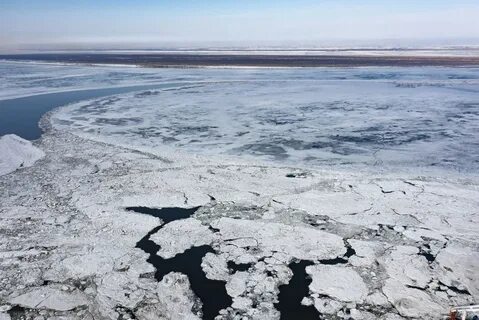 Кромка льда на енисее на сегодня 2023