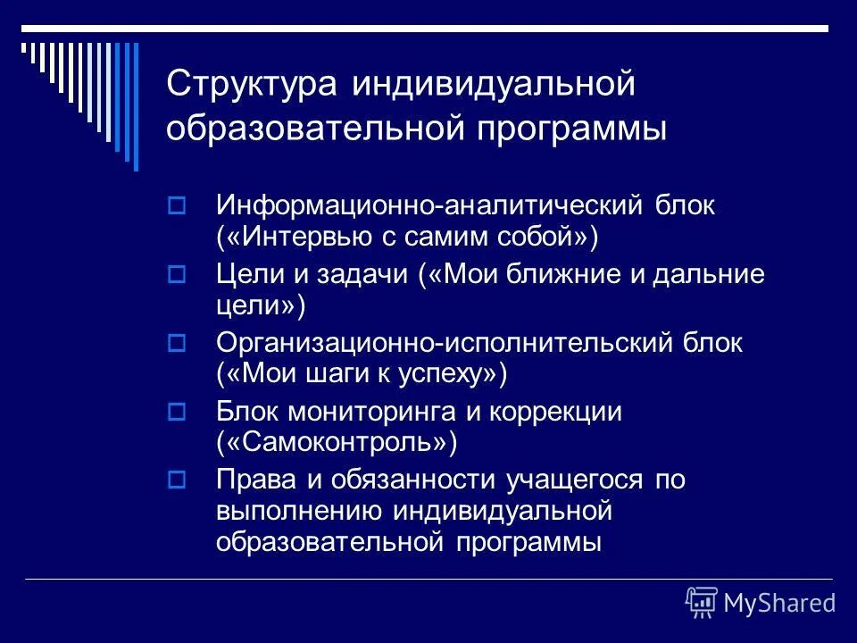 Индивидуальный образовательный пла. Структура индивидуальной программы. Структура индивидуальной образовательной программы. Структура индивидуальной образовательной программы. Структура иоп для ребенка с овз.
