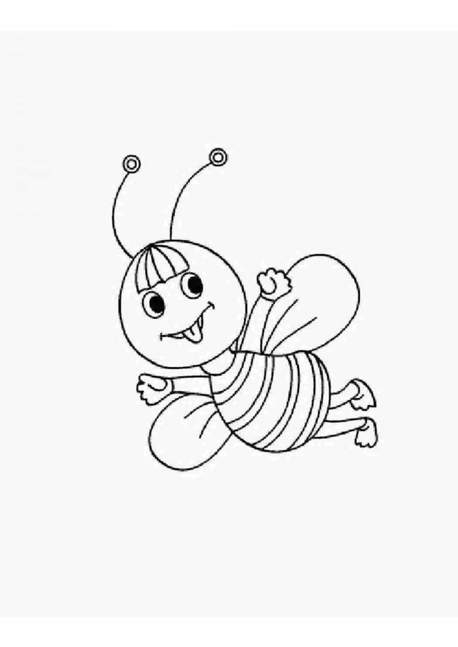 Пчелка раскраска. Пчела раскраска. Раскраска пчёлка для детей. Раскраска для детей пчеча. Раскраска пчела для детей