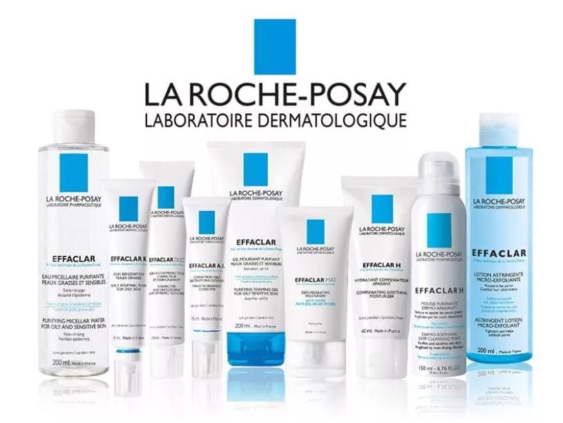 La Roche-Posay. Аптечная косметика для лица la Roche-Posay. Линейка косметики la Roche Posay. Крем аптечный la Roche Posay.