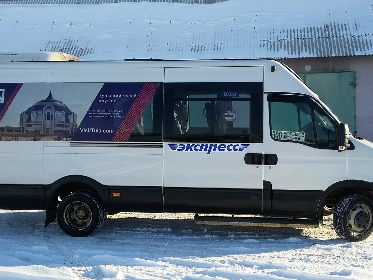 Купить билет на автобус ефремов. Ивеко Дейли 20 мест турист. Iveco Daily 2012. Сергач пассажирские перевозки. АТП экспресс Ефремов.