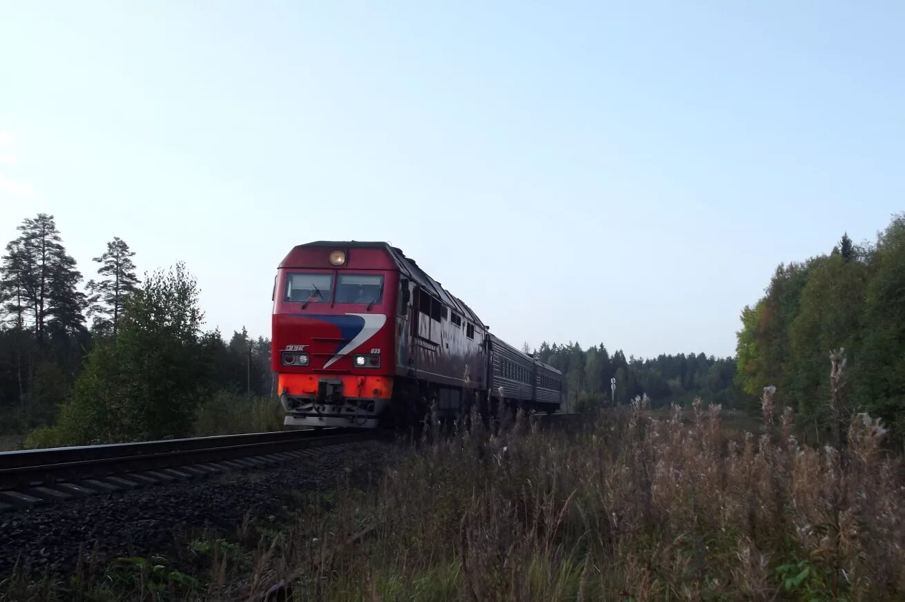 Электричка вышний волочек тверь сегодня изменениями