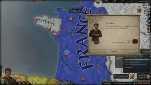 Как сделать вассала crusader