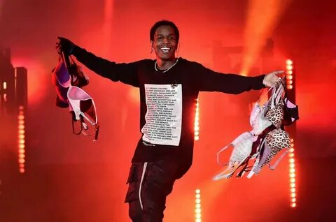 К дропу от ASAP Rocky приготовиться! 