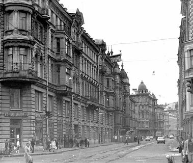 Старый центр питера