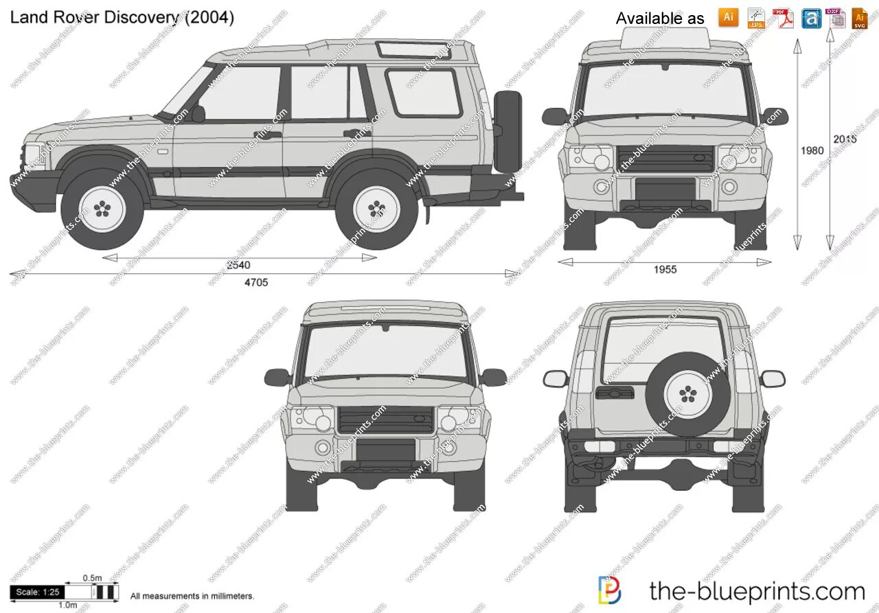 Land Rover Discovery 2 чертеж. Land Rover Discovery 4 габариты. Land Rover Discovery чертежи. Ленд Ровер Дискавери 2 чертеж. Габариты дискавери