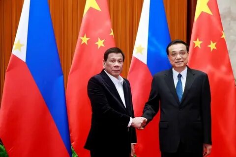 Китай филиппины