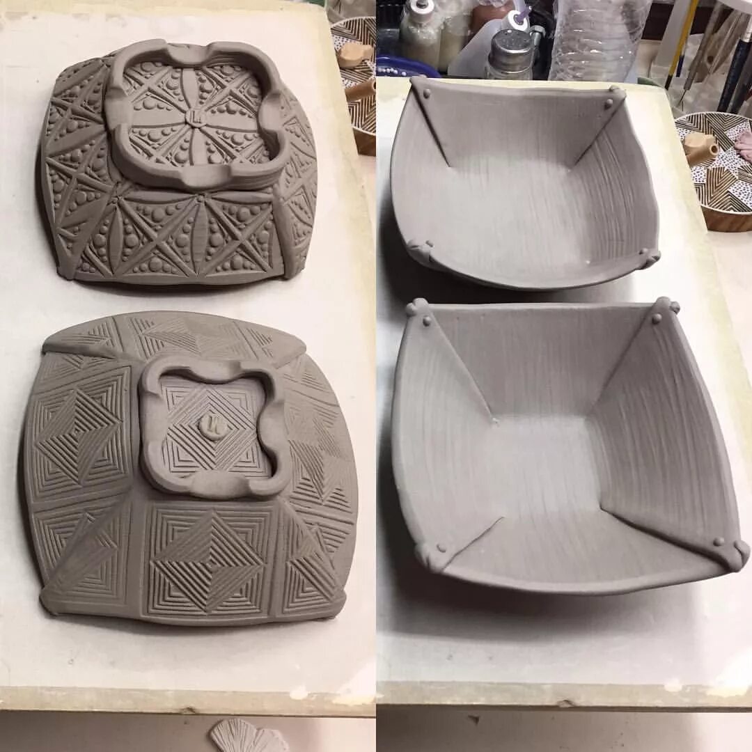 Clay forms