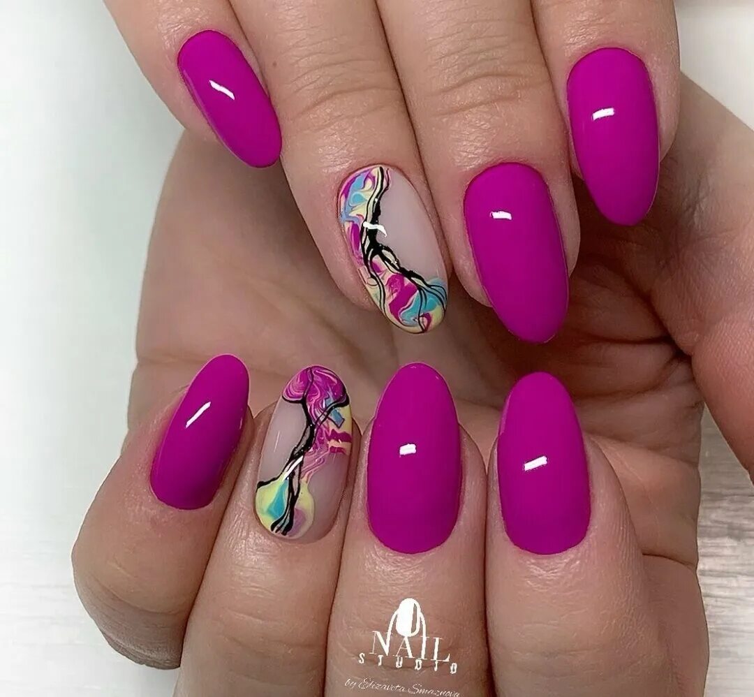 летние ногти. весенний маникюр. яркий летний маникюр. яркие ногти на весну. ногти с яркими цветами.