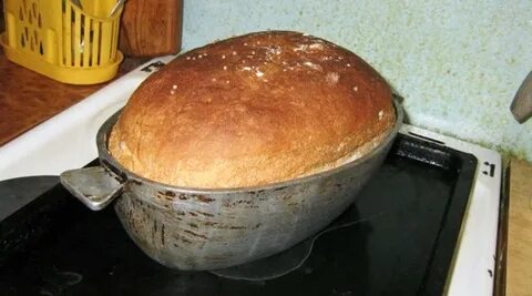 Выпечка хлеба в домашней духовке