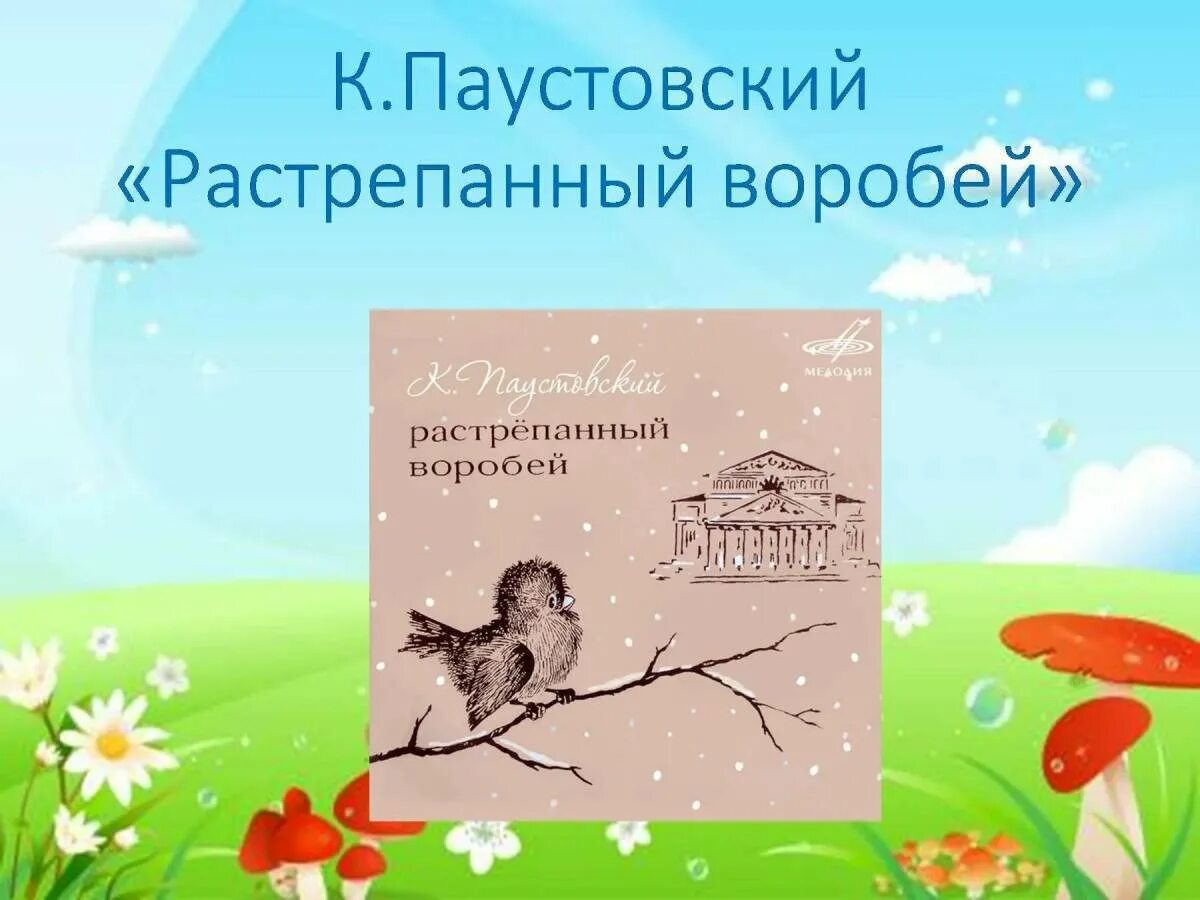 Паустовский растрепанный воробей последовательность событий. Паустовский растрёпанный воробей. произведения паустовского растрепанный воробей. паустовский растрёпанный воробей иллюстрации. план растрепанный воробей паустовский.