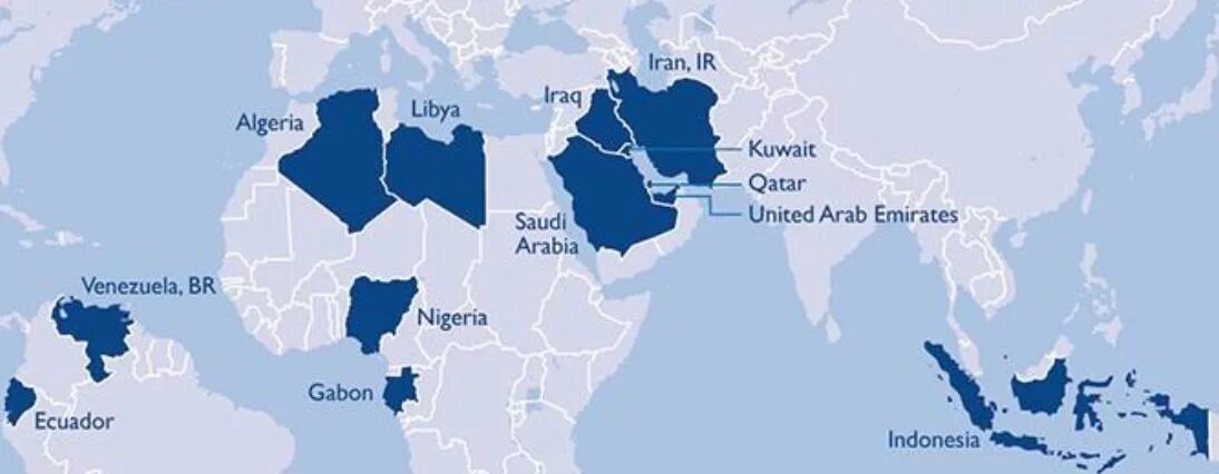 Перечислите страны опек. Организация стран – экспортеров нефти (ОПЕК) карта. Страны входящие в ОПЕК на карте. Страны ОПЕК на контурной карте. Страны Африки входящие в ОПЕК.