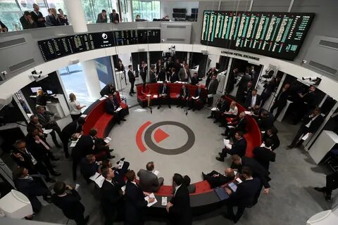 Биржа лондонская в реальном времени нефти