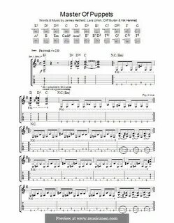 Puppets tabs